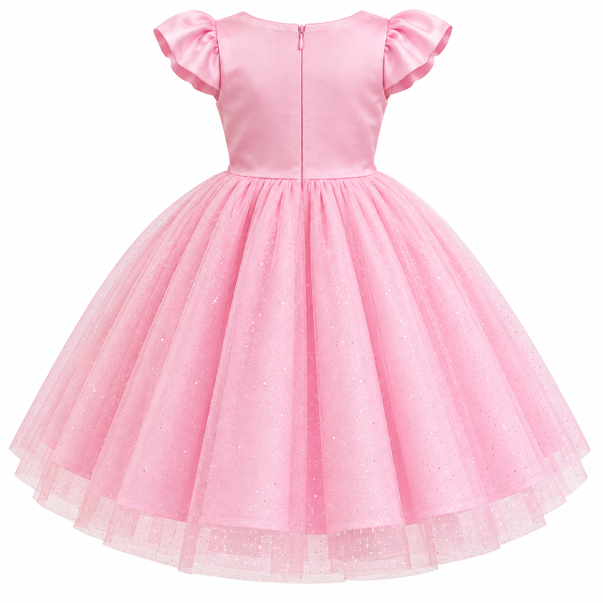 Vestido Daminha Infantil Debutante com Laços Premium – foto 6