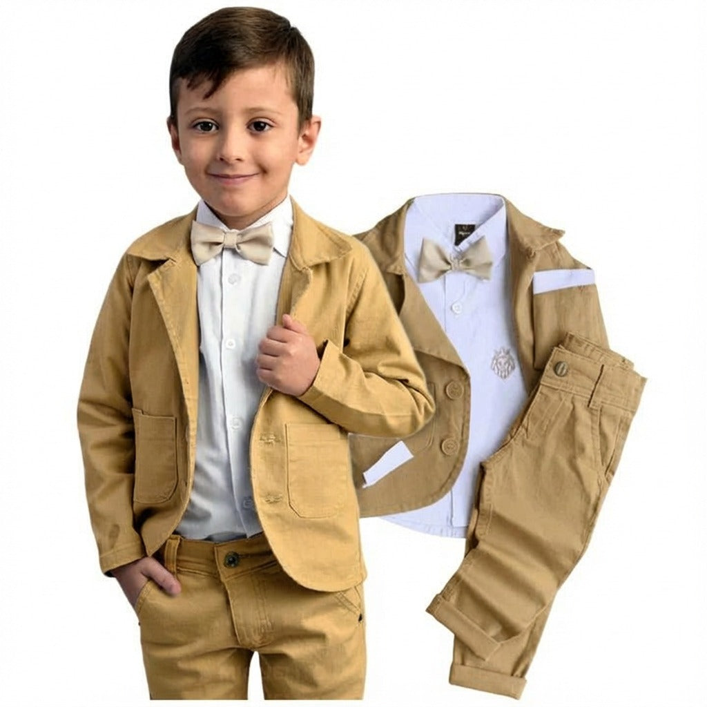 Conjunto Blazer 4 Peças  Várias cores 1 ao 16 anos