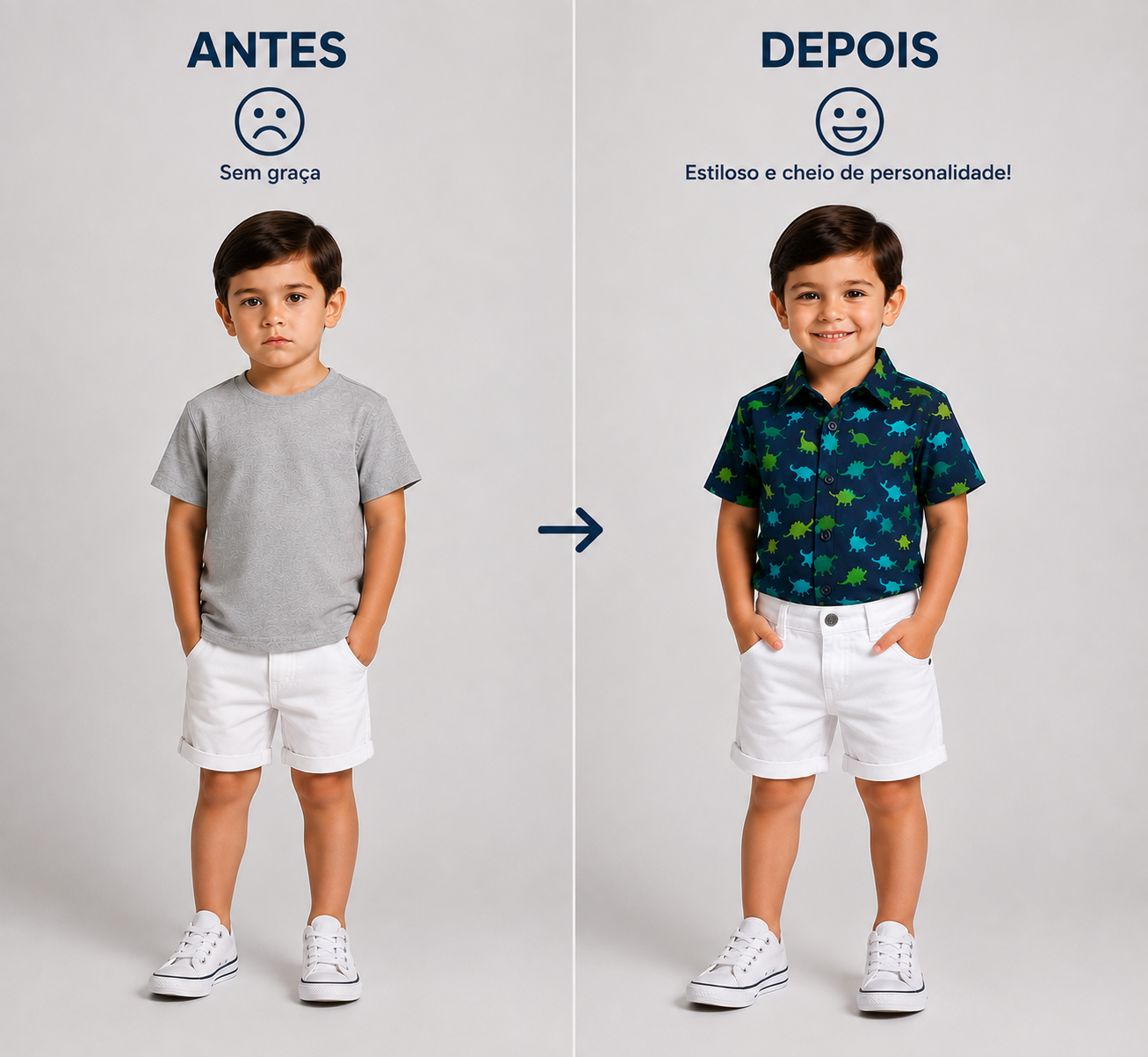 Conjunto Dinossauro Infantil