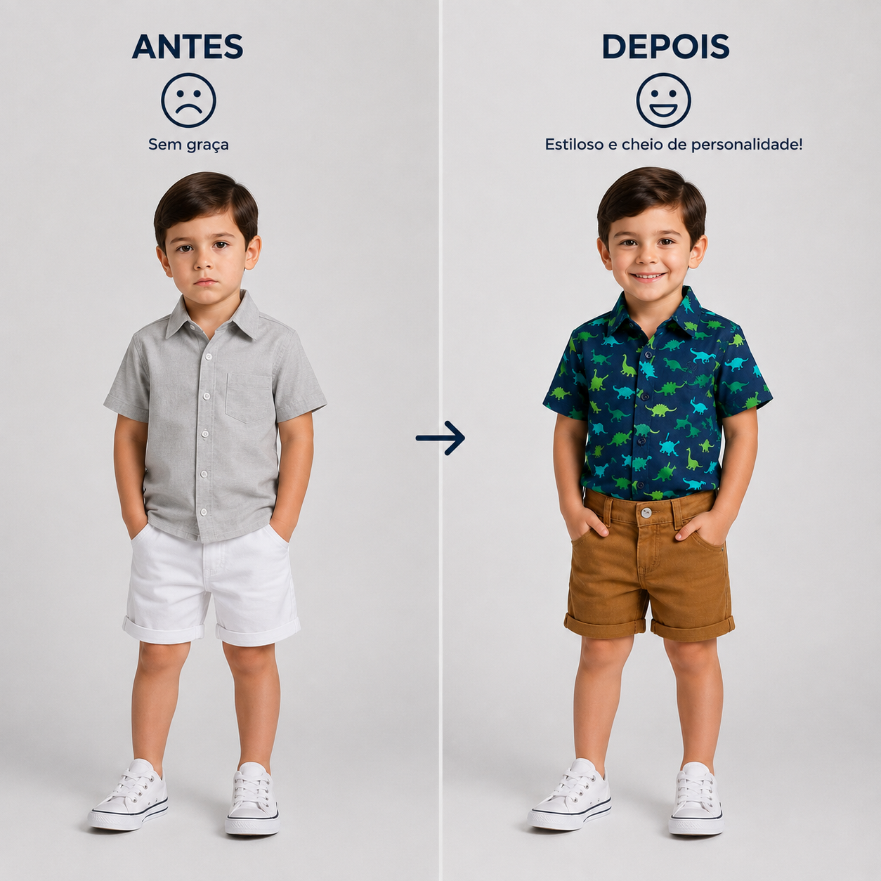 Conjunto Dinossauro Infantil