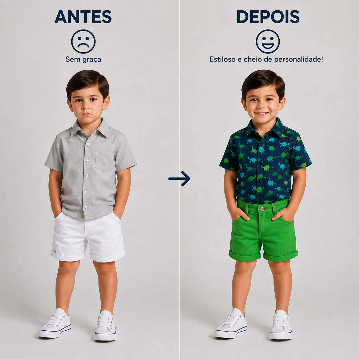 Conjunto Dinossauro Infantil