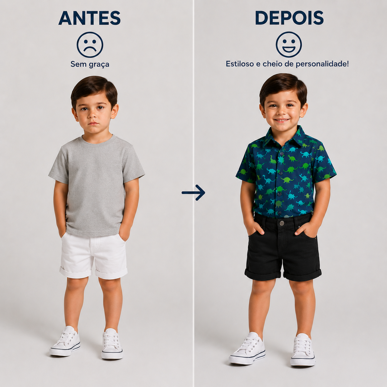 Conjunto Dinossauro Infantil