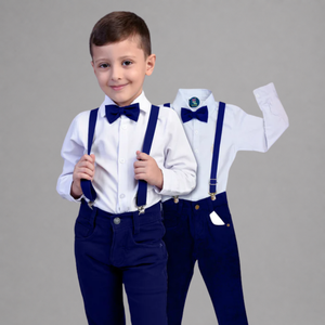 Roupa Social Infantil Menino Formatura P ao 16