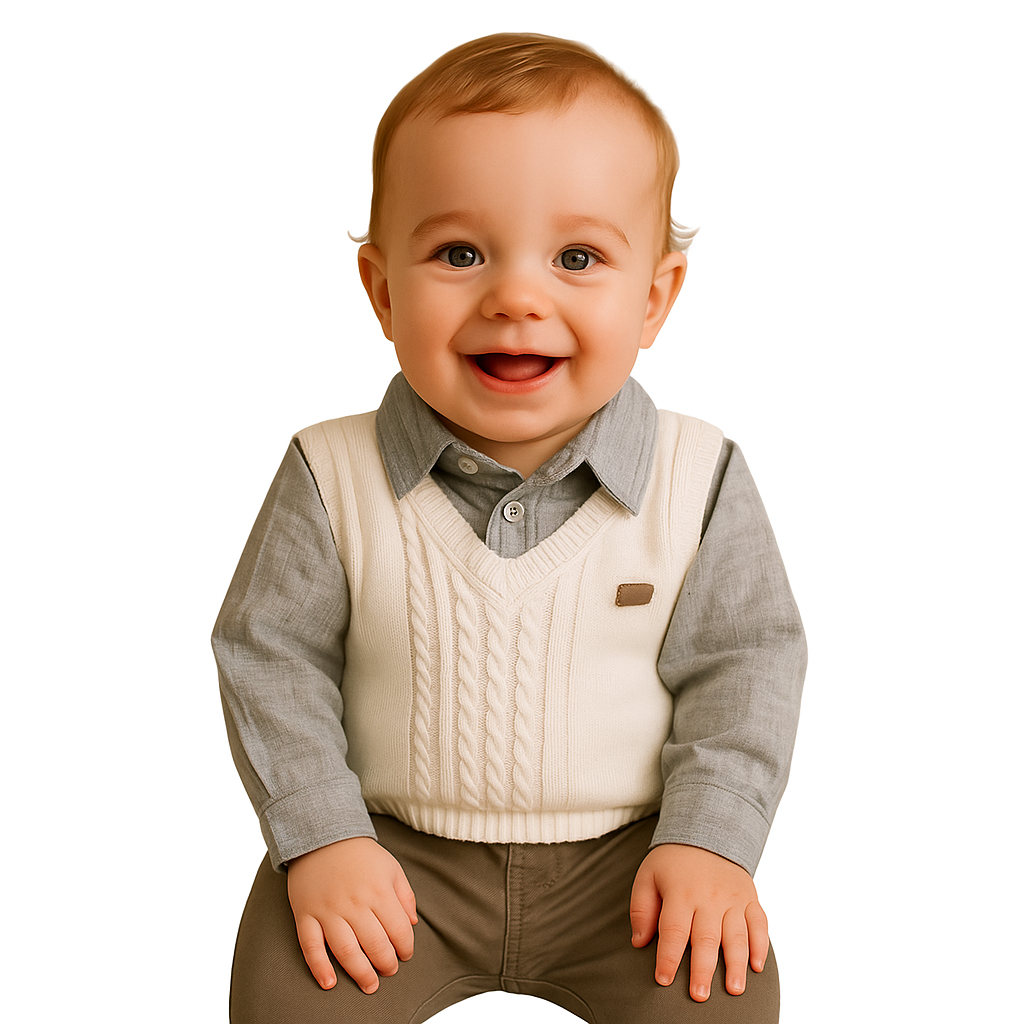 Roupa Social Bebês Linha Premium Saída De Maternidade Kit Presentear Paraíso (Atacado)