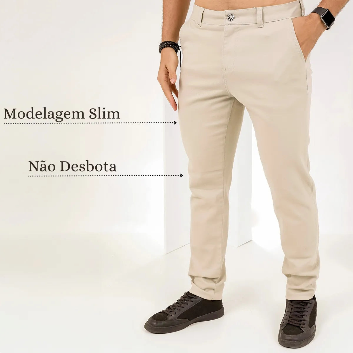 Kit 2 Calças Tal Pai, Tal Filho  Estilo E Conexão Várias Cores 38 ao 46 (Atacado)