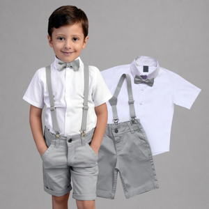 Roupa Social Bebê Menino Diversas Cores Lindas Casamento Batizado - Festas