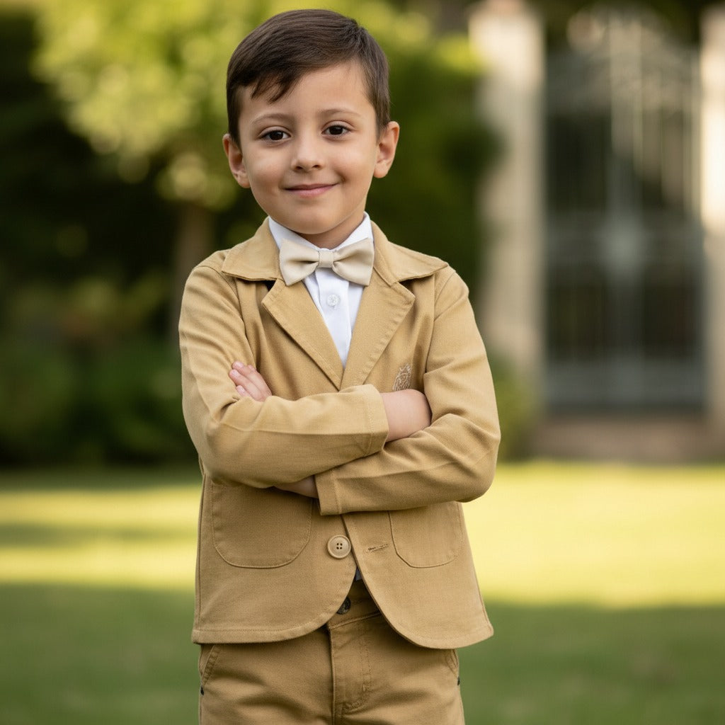 Conjunto Blazer 4 Peças  Várias cores 1 ao 16 anos