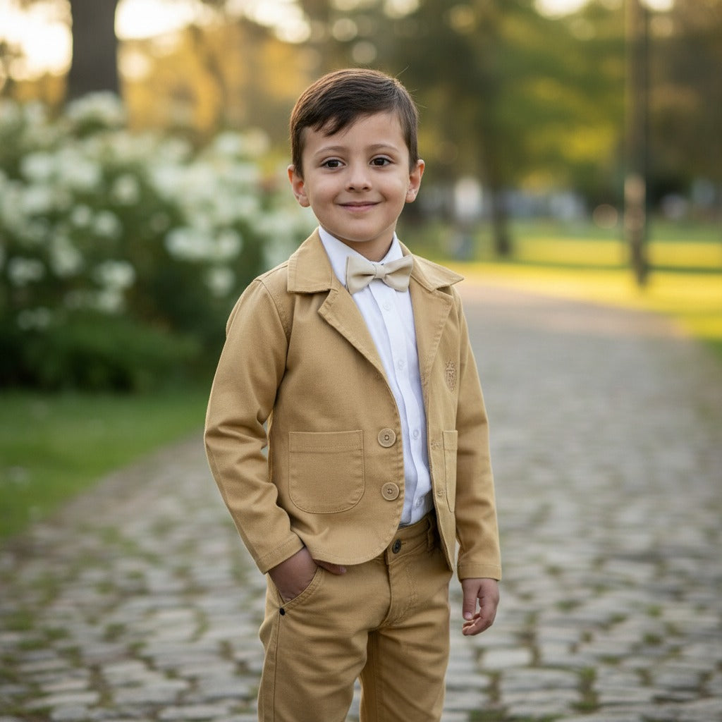 Conjunto Blazer 4 Peças  Várias cores 1 ao 16 anos