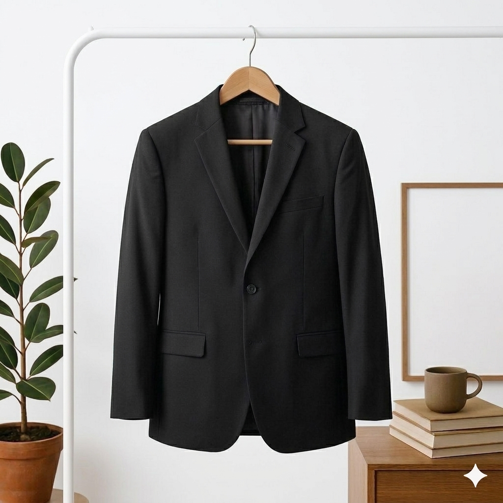 Terno Infantil Moderno Oxford – Blazer + Calça para Festas e Casamentos