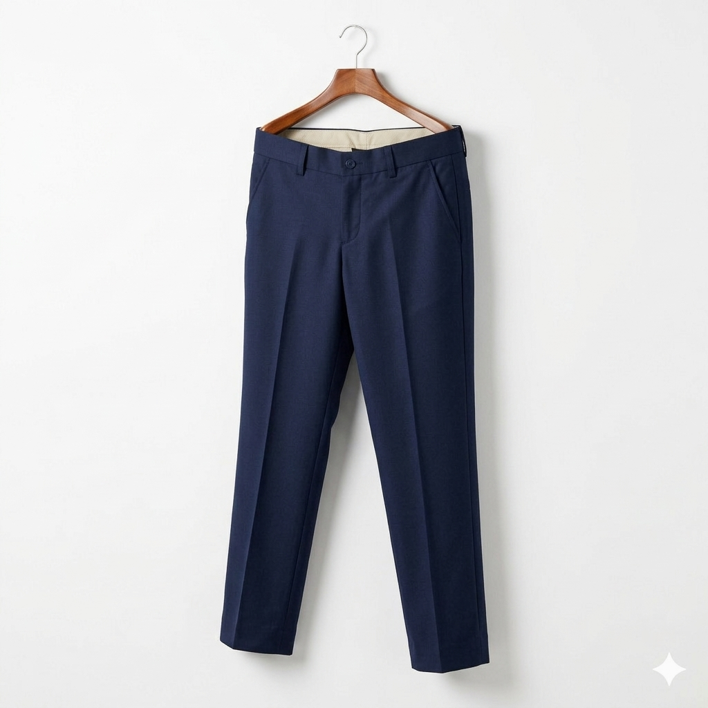 Terno Infantil Moderno Oxford – Blazer + Calça para Festas e Casamentos