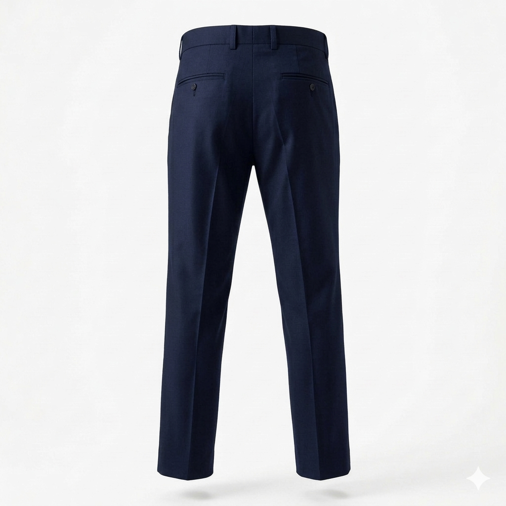Terno Infantil Moderno Oxford – Blazer + Calça para Festas e Casamentos