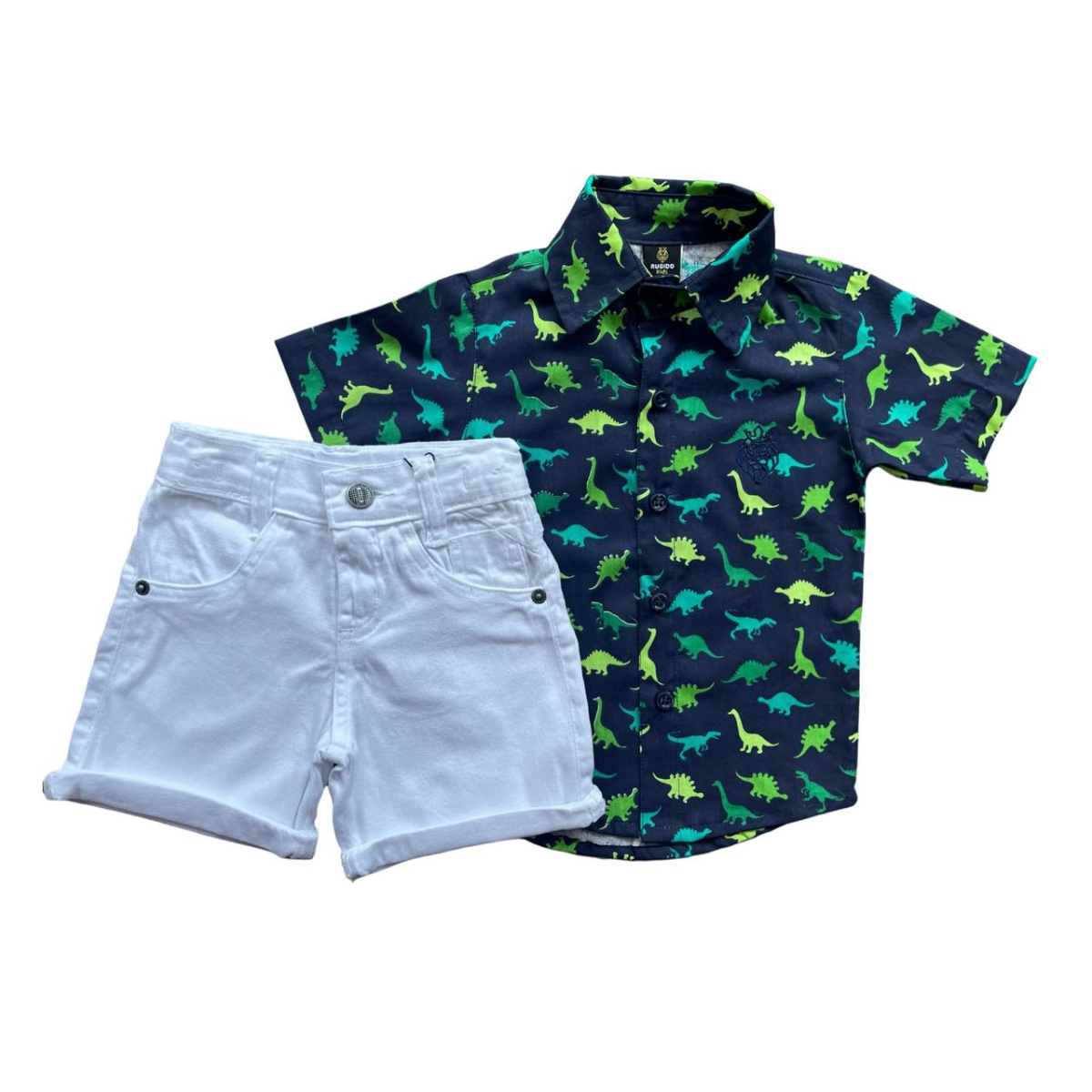 Conjunto Dinossauro Infantil