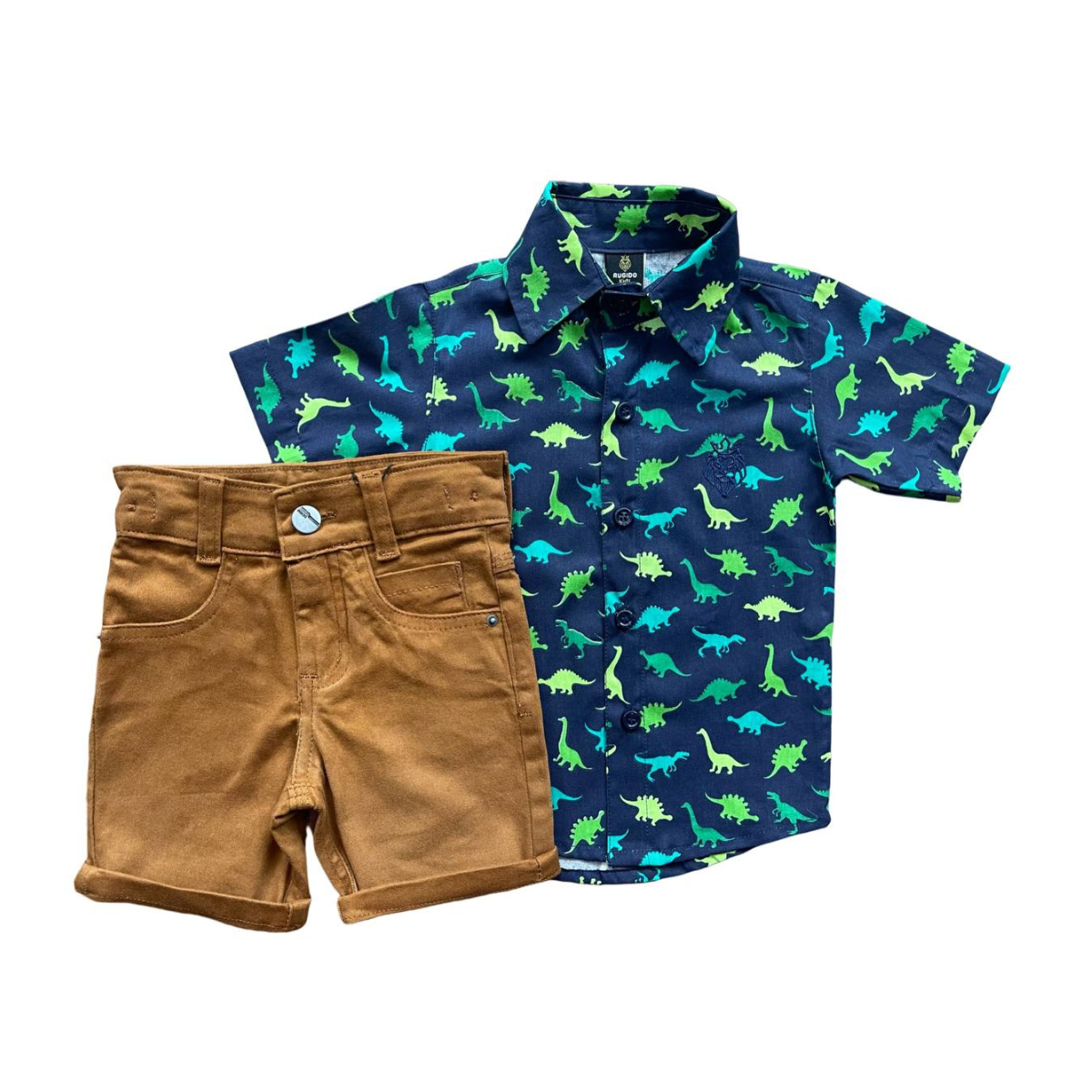 Conjunto Dinossauro Infantil