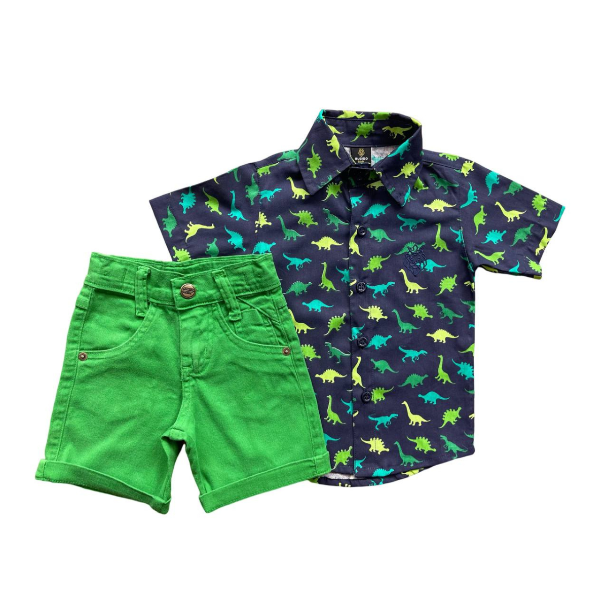 Conjunto Dinossauro Infantil