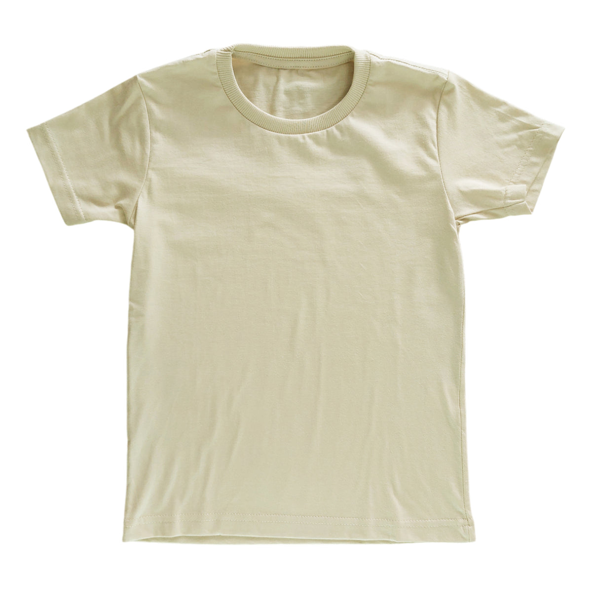 Camiseta Gola Careca Lisa Miguelito Infantil Masculina