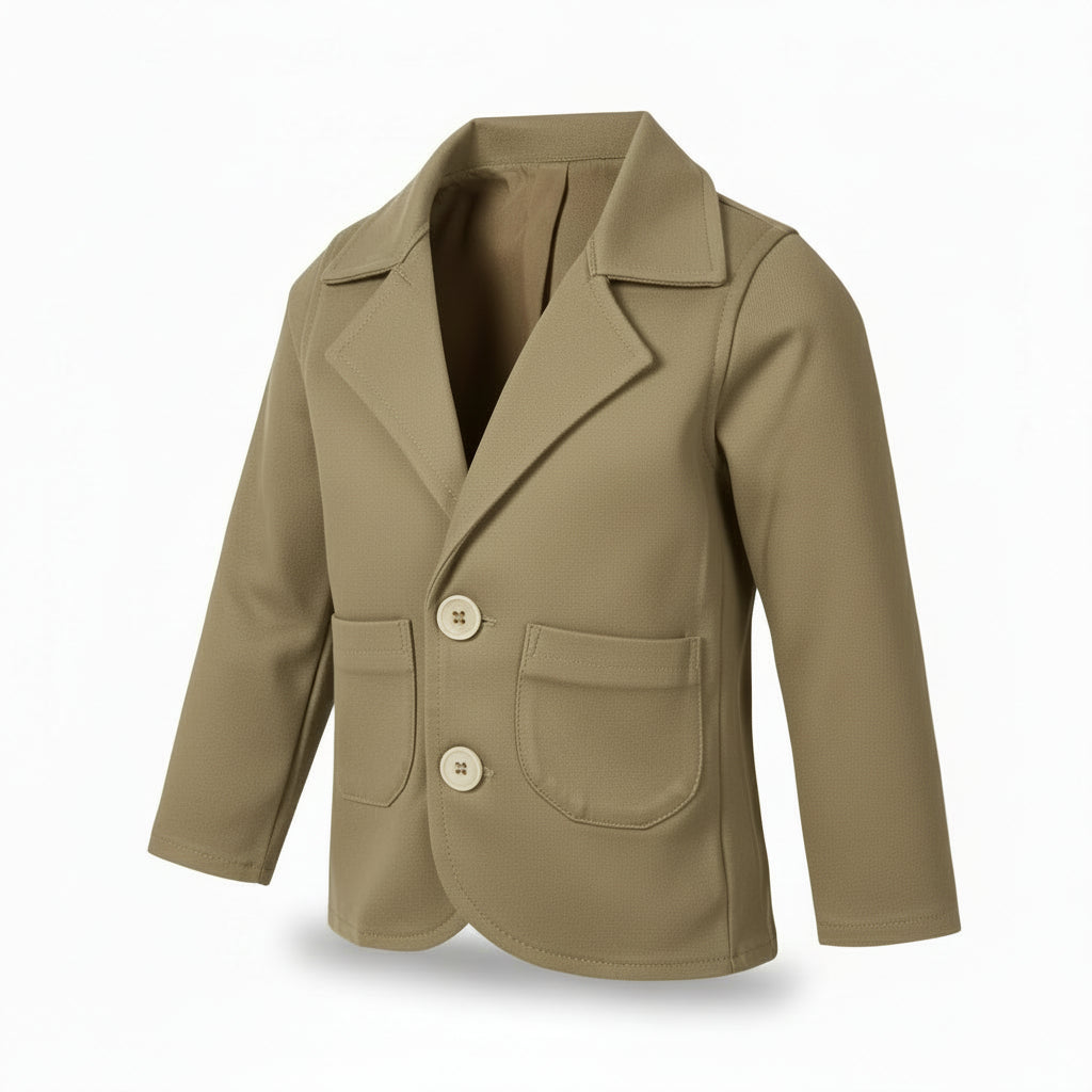 Blazer Infantil Masculino Sarja - Envio imediato - Sale