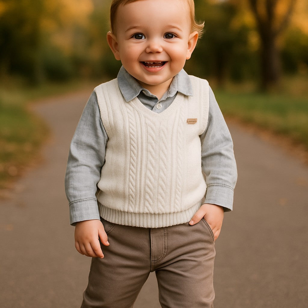 Roupa Social Bebês Linha Premium Saída De Maternidade Kit Presentear Paraíso (Atacado)
