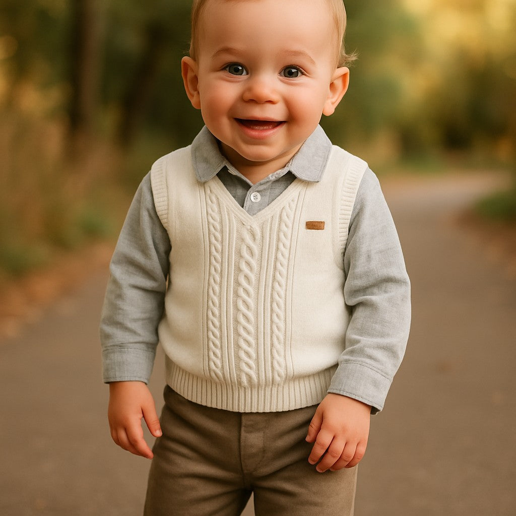 Roupa Social Bebês Linha Premium Saída De Maternidade Kit Presentear Paraíso (Atacado)