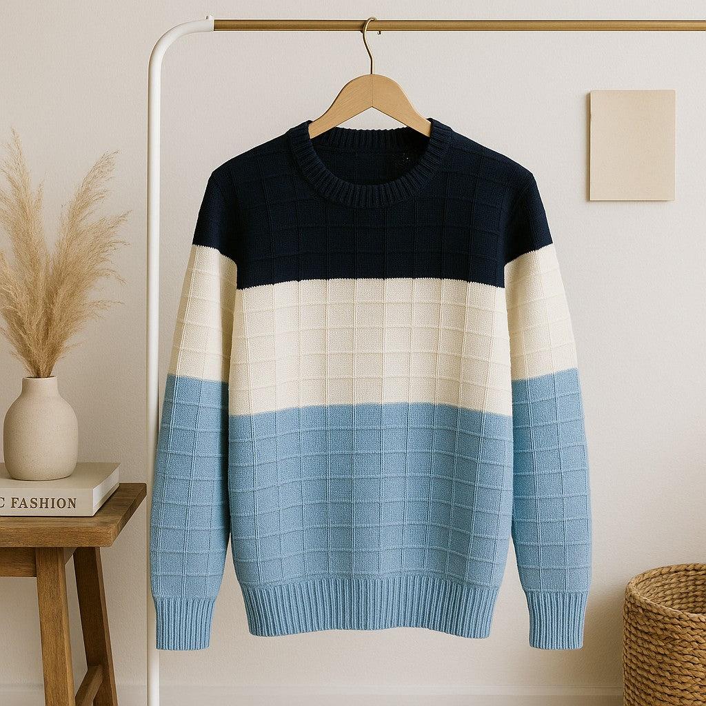 Suéter Infantil Masculino Quentinho Inverno 2 ao 12 Anos (Atacado)