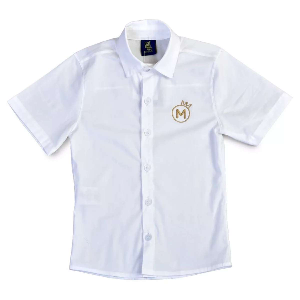 Camisa Luxo Social Personalizada Miguel, Matheus , Matteo (Atacado)