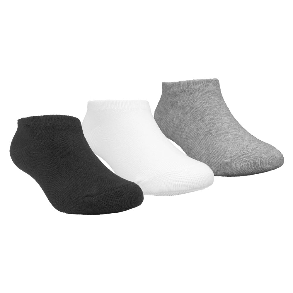 Kit 3 Pares Meias Invisível Infantil Masculino Menino Casual Sportfino