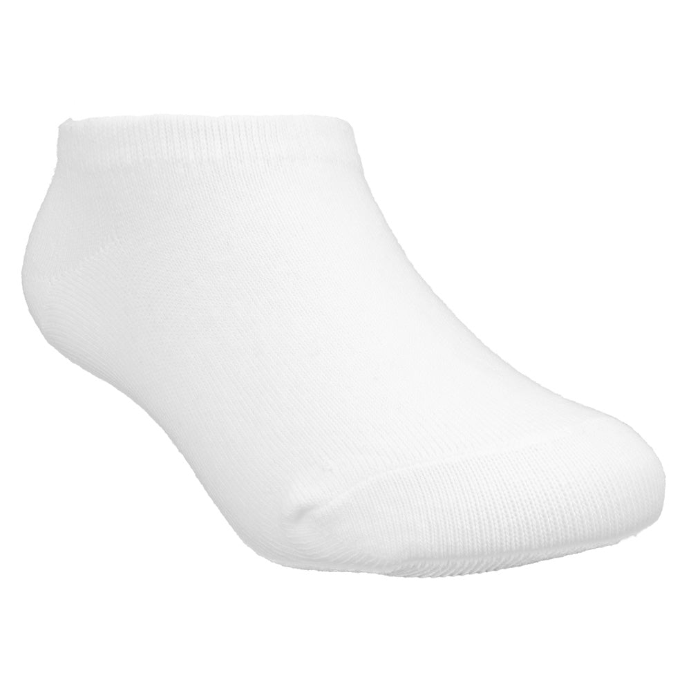 Kit 3 Meias Lisa Infantil Masculino Branca e Cinza