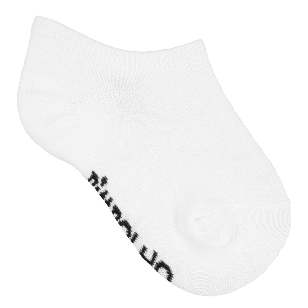 Kit 3 Meias Lisa Infantil Masculino Branco