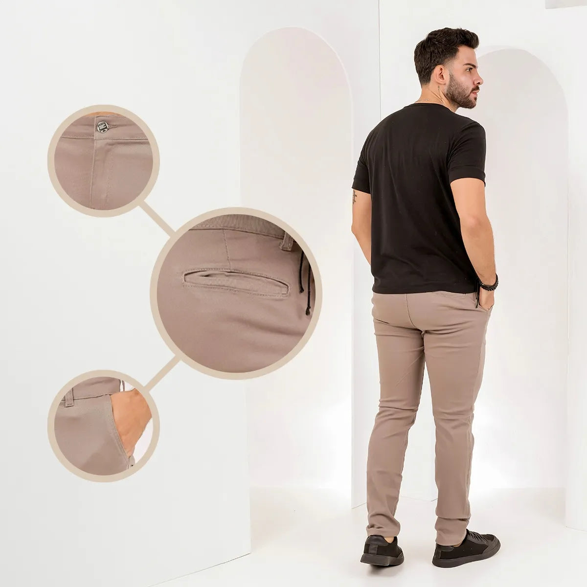 Kit 2 Calças Tal Pai, Tal Filho  Estilo E Conexão Várias Cores 38 ao 46 (Atacado)