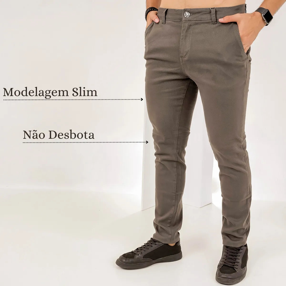 Kit 2 Calças Tal Pai, Tal Filho  Estilo E Conexão Várias Cores 38 ao 46 (Atacado)