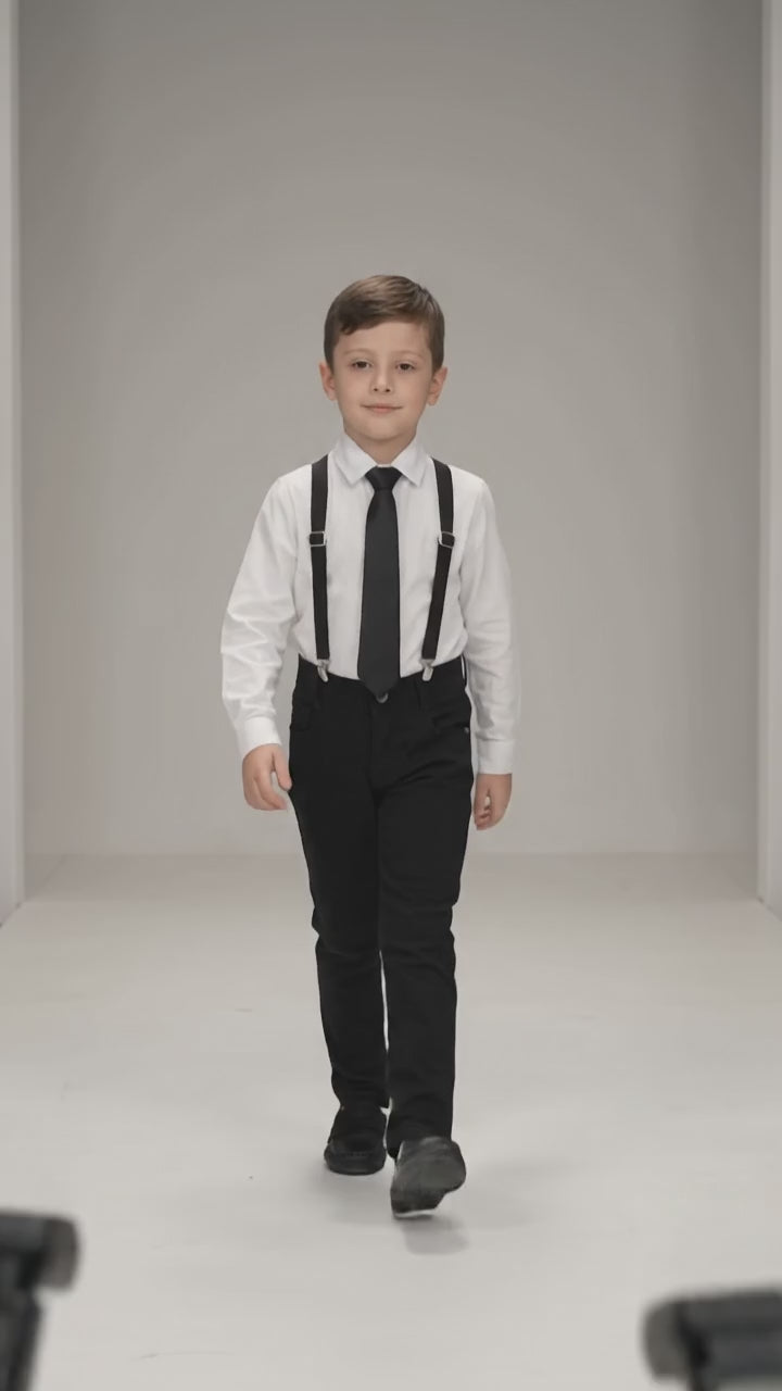 Conjunto Temático Poderoso Chefinho Infantil – Manga Longa