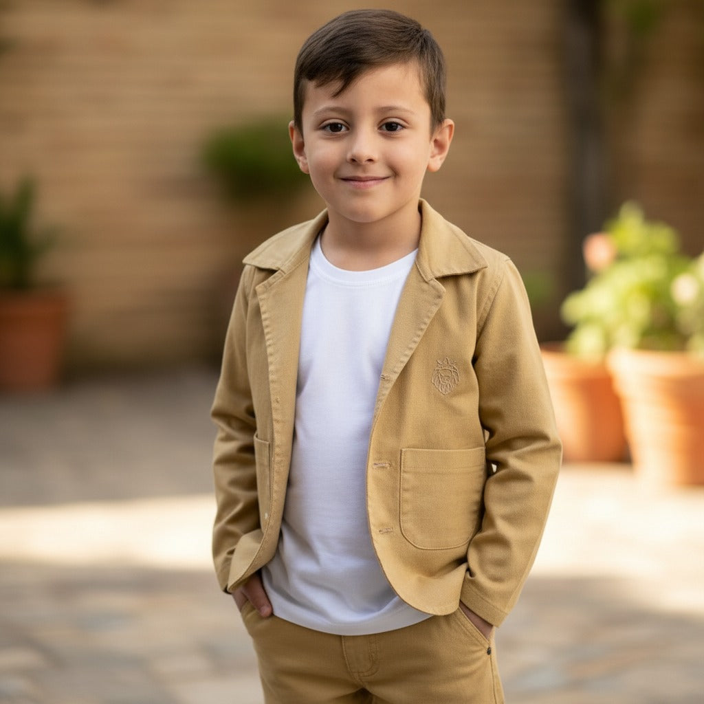 Blazer  Social Infantil e Juvenil Várias Cores de 1 á 16 anos