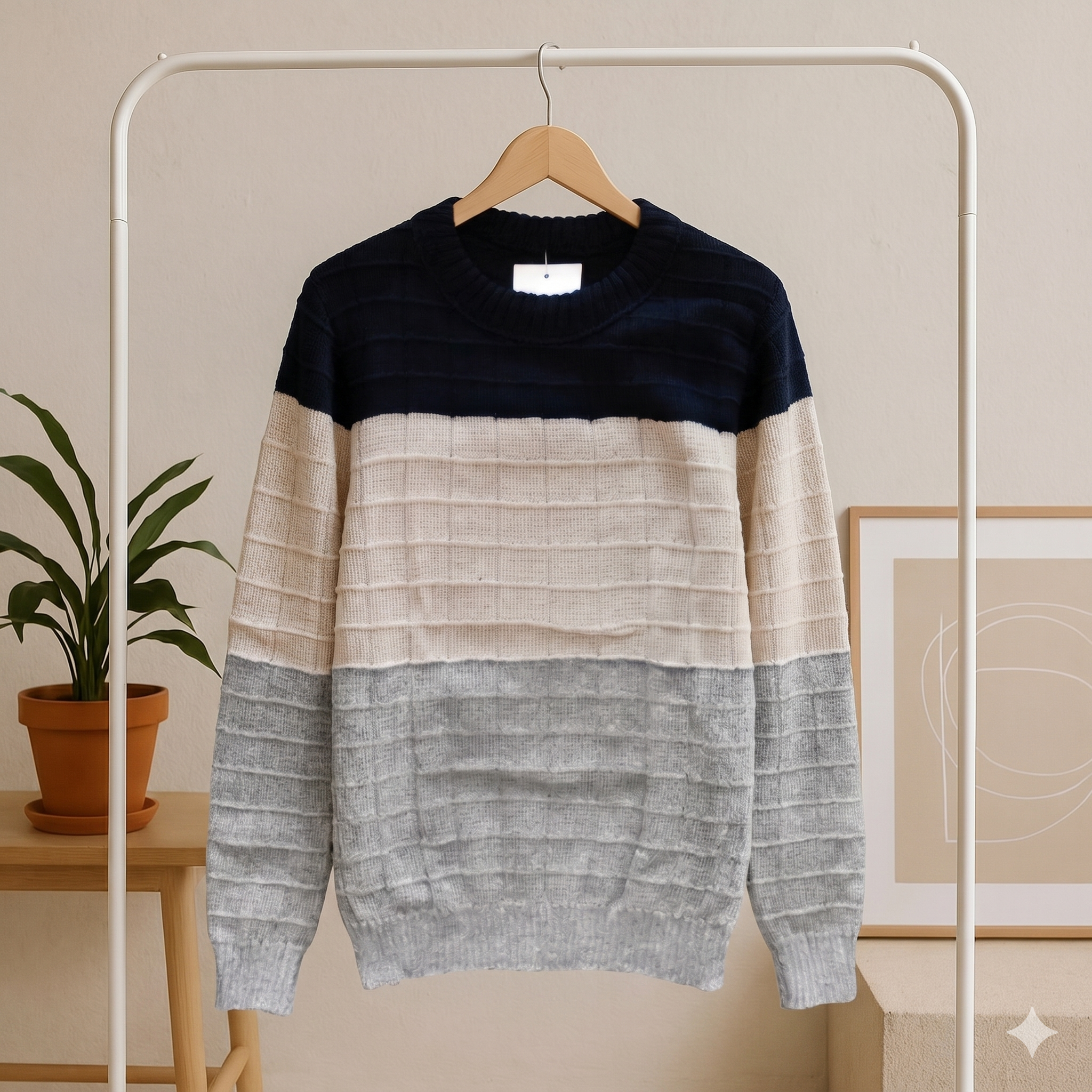 Suéter Infantil Casaco Quentinho Inverno 3 Cores - Outlet