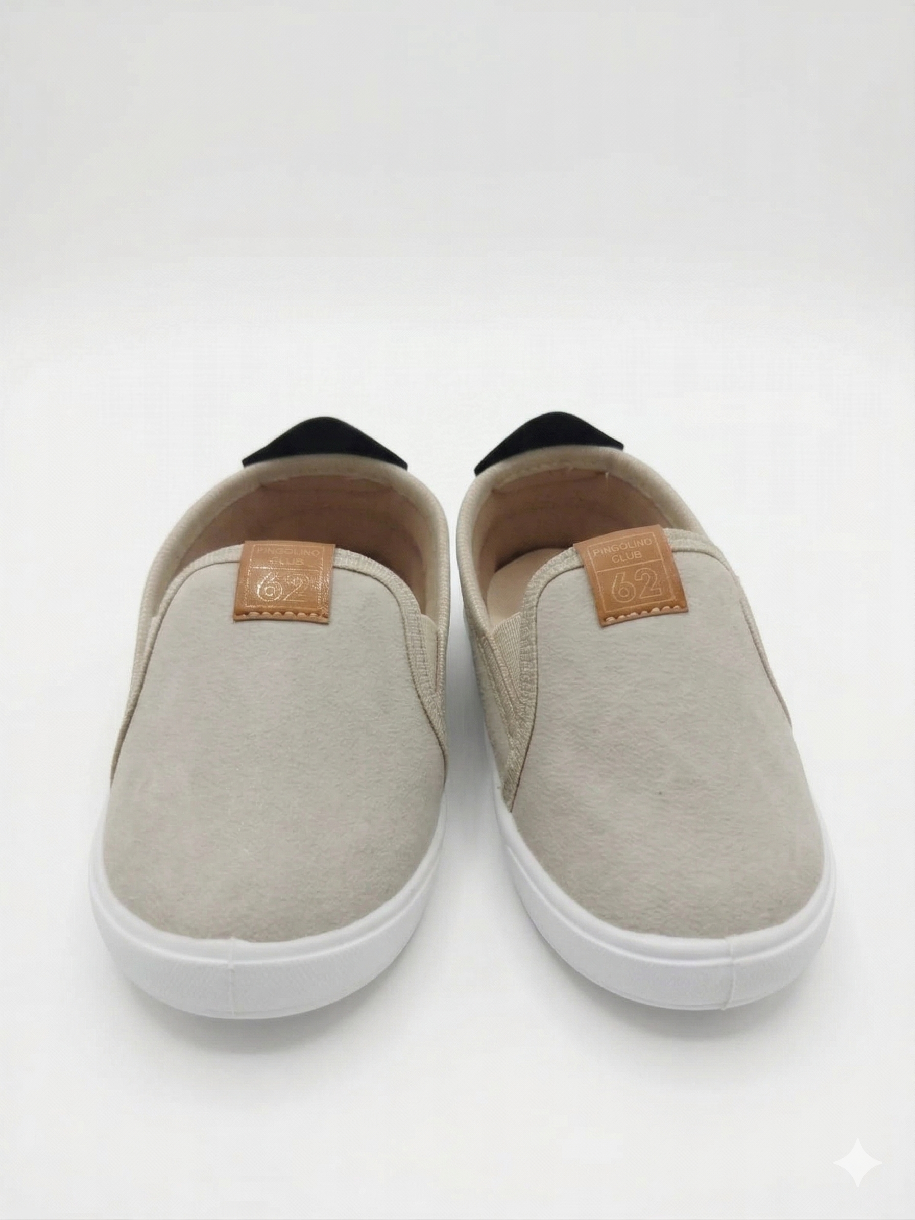 Tênis Slip On Infantil Bege | Sapato Moderno para Pajem e Festas