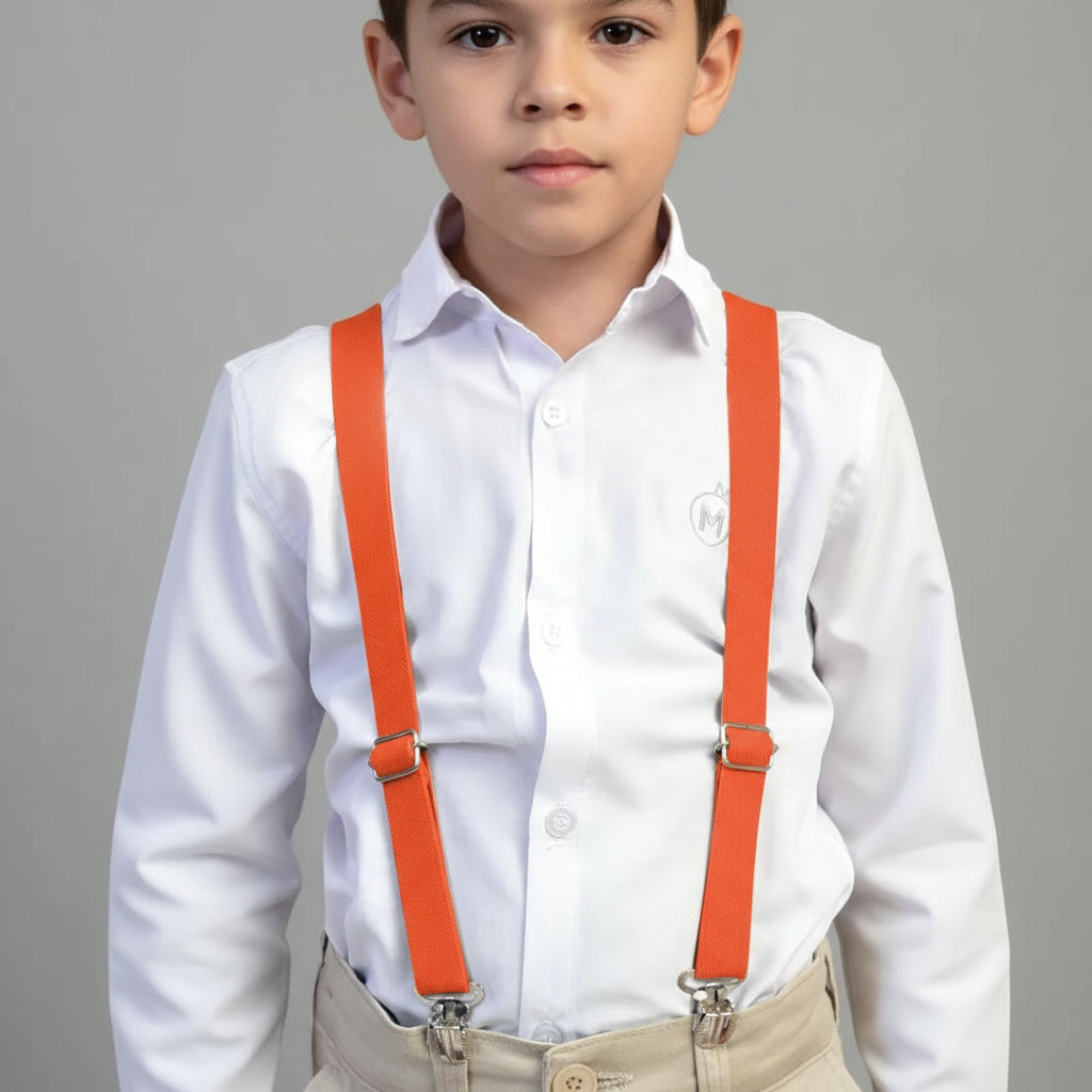 Suspensório Individual Infantil - Varias Cores