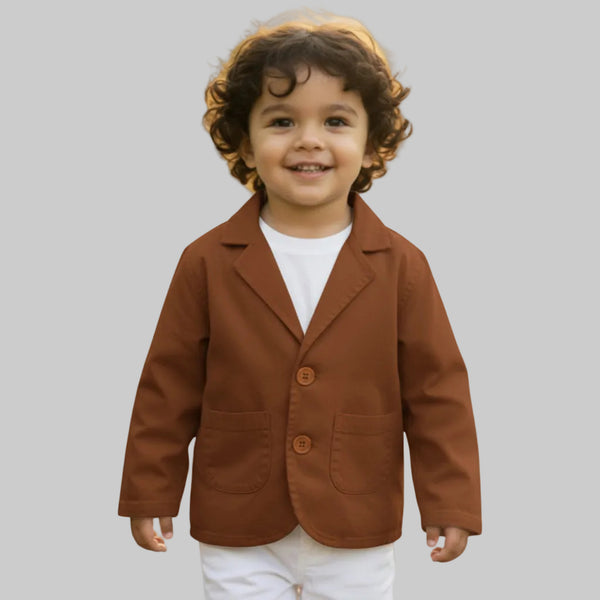 Blazer Infantil Masculino Sarja - Envio imediato - Sale
