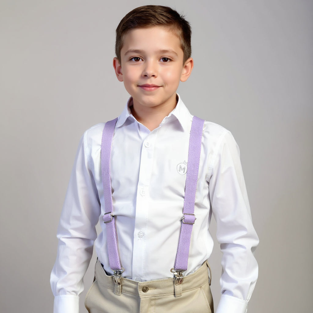 Suspensório Individual Infantil - Varias Cores