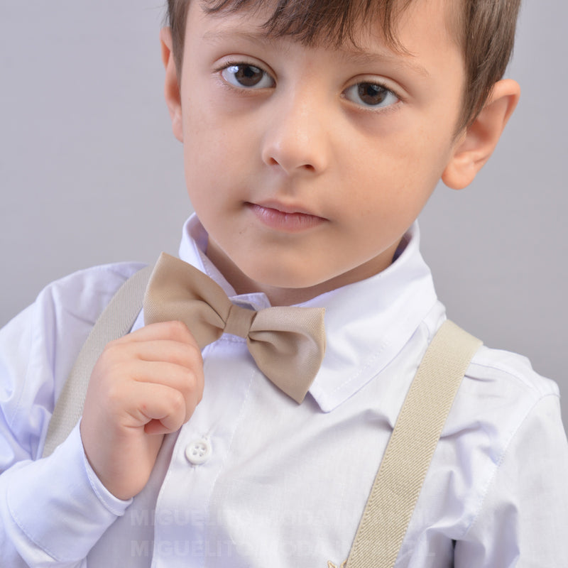 Conjunto Roupa Menino Bebê Batizado Casamento