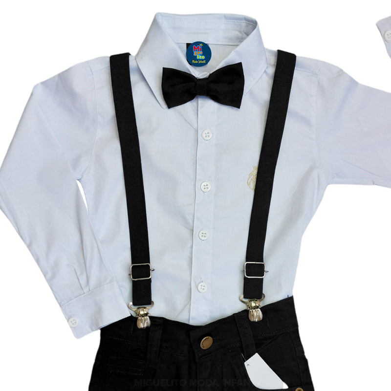 Roupa social best sale infantil para formatura