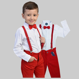 Roupa Social Infantil Menino Apresentação - Formatura - Envio Já