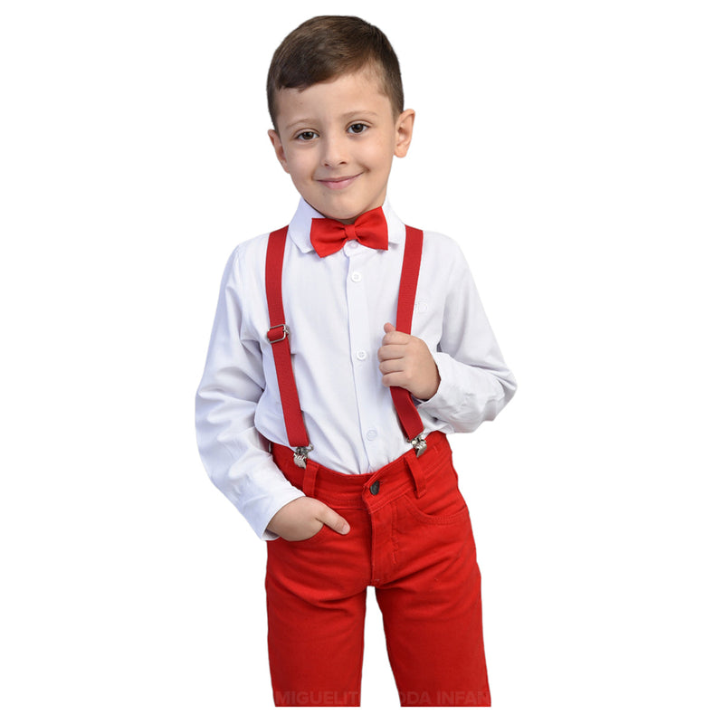 Roupa Social Infantil Menino Apresentação - Formatura - Envio Já