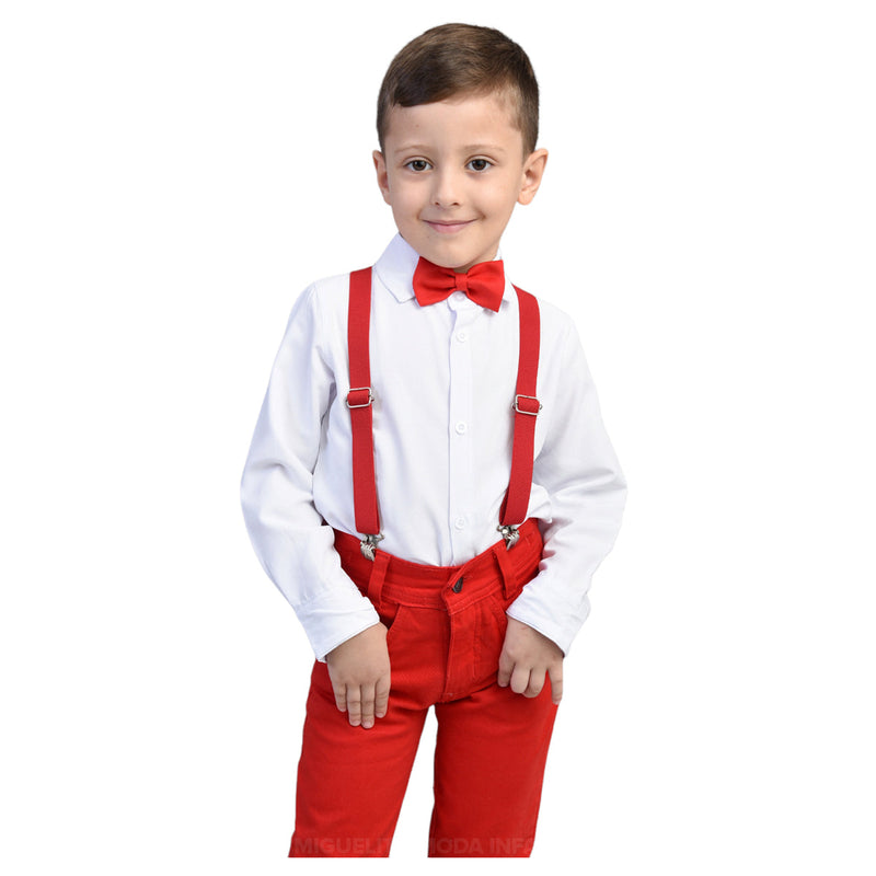 Roupa Social Infantil Menino Apresentação - Formatura - Envio Já