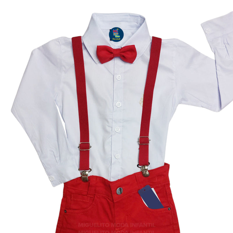 Roupa Social Infantil Menino Apresentação - Formatura - Envio Já