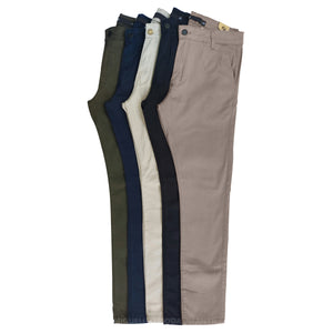Calça Alfaiataria  Bolso Faca Adulto Esporte Fino - várias cores
