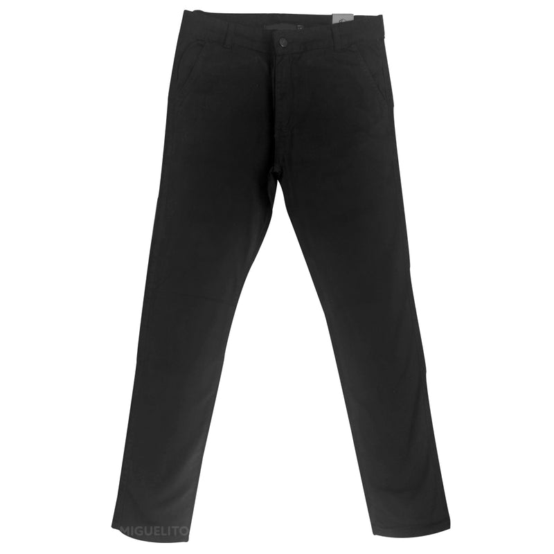 Calça Alfaiataria  Bolso Faca Adulto Esporte Fino - várias cores