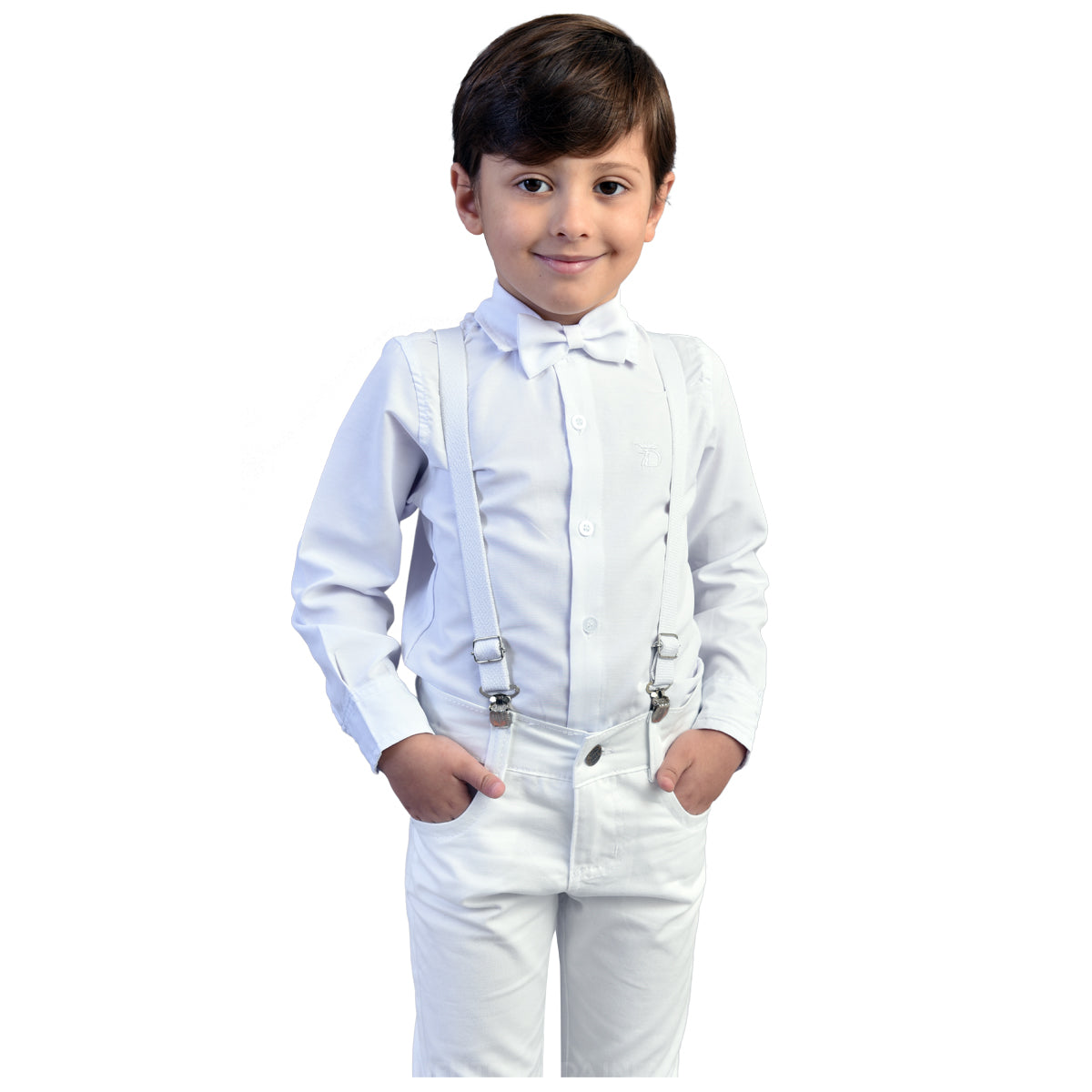 Roupa Bebê Menino Infantil Apresentação - Batizado - Festa P ao 8 anos