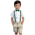 Roupa Infantil Camisa Social Bermuda Menino Batizado Festa