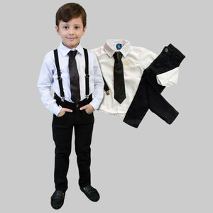 Conjunto Roupa Infantil temático - Poderoso Chefinho Com Sapato