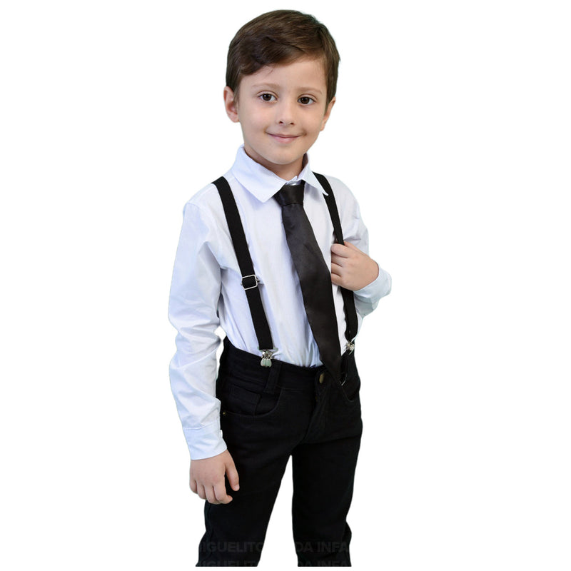 Conjunto Roupa Infantil temático - Poderoso Chefinho Com Sapato