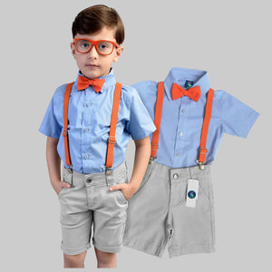 Conjunto temático ideal para festa Blippi Menino - P ao 16 anos