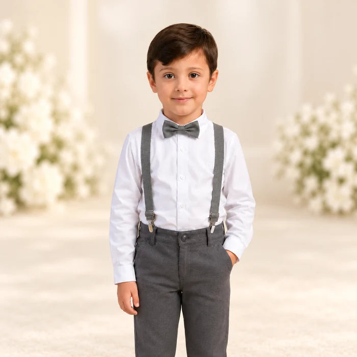Conjunto Pajem Chumbo 1 ao 16